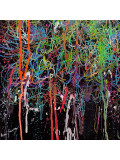 Âme Sauvage, L'arbre vert, painting - Artalistic online contemporary art buying and selling gallery