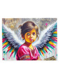 Vincent Bardou, L'ange de l'innocence, painting - Artalistic online contemporary art buying and selling gallery