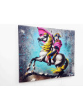 Vincent Bardou, Mickey Napoléon, painting - Artalistic online contemporary art buying and selling gallery