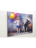 Vincent Bardou, Un monde à deux, painting - Artalistic online contemporary art buying and selling gallery