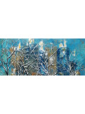 Anne Robin, Tapisserie, painting - Artalistic online contemporary art buying and selling gallery