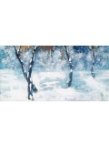 Anne Robin, Tapisserie, painting - Artalistic online contemporary art buying and selling gallery