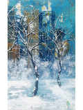 Anne Robin, Tapisserie, painting - Artalistic online contemporary art buying and selling gallery