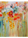 Lydie Massou, tendresse, painting - Artalistic online contemporary art buying and selling gallery