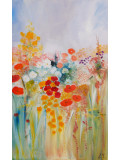 Lydie Massou, tendresse, painting - Artalistic online contemporary art buying and selling gallery