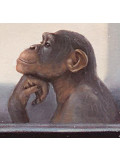 Mr Strange, to be or not to be, painting - Artalistic online contemporary art buying and selling gallery