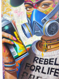 Vincent Bardou, Frida Kahlo, painting - Artalistic online contemporary art buying and selling gallery