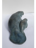 Véronique Fournier, Un amour de sirène, sculpture - Artalistic online contemporary art buying and selling gallery