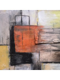 Ivan Colas, un monde carré, painting - Artalistic online contemporary art buying and selling gallery