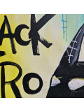 Piriongo, Black hero, painting - Artalistic online contemporary art buying and selling gallery