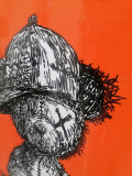 Chroma, Tender rebel, painting - Artalistic online contemporary art buying and selling gallery