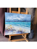 Oxypoint, Wild beach, painting - Artalistic online contemporary art buying and selling gallery