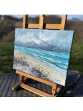 Oxypoint, Wild beach, painting - Artalistic online contemporary art buying and selling gallery