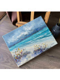 Oxypoint, Wild beach, painting - Artalistic online contemporary art buying and selling gallery