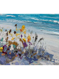 Oxypoint, Wild beach, painting - Artalistic online contemporary art buying and selling gallery