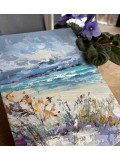 Oxypoint, Wild coast, painting - Artalistic online contemporary art buying and selling gallery