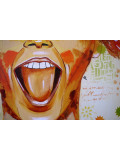 Valérie Lamarre, Zoé, painting - Artalistic online contemporary art buying and selling gallery
