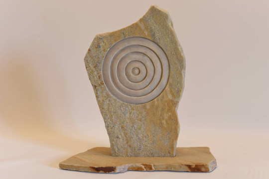 PAYSAGE CIRCULAIRE BEIGE