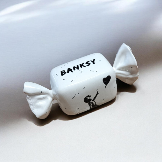 Bonbon luxe Banksy