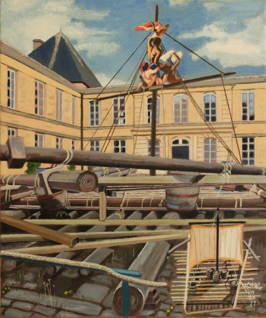 N° 1169 Rochefort. Le musée de la Marine.