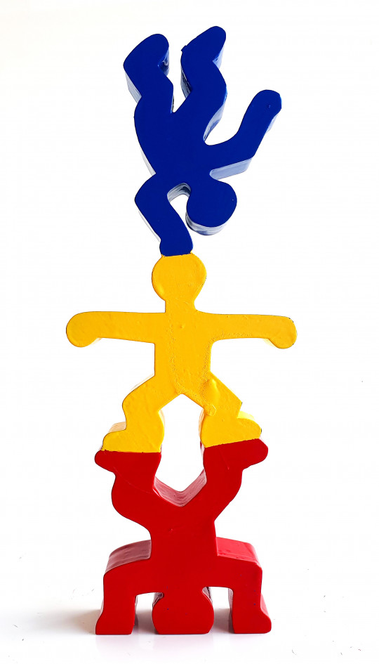 Totem acrobate Haring