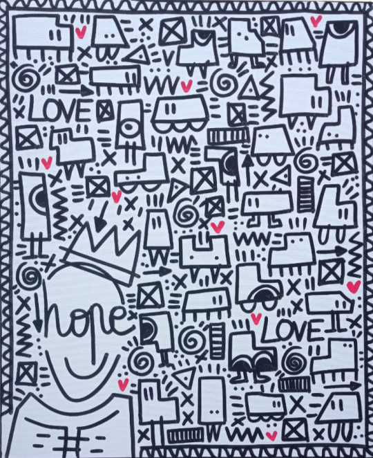 Mr.Hope king heart