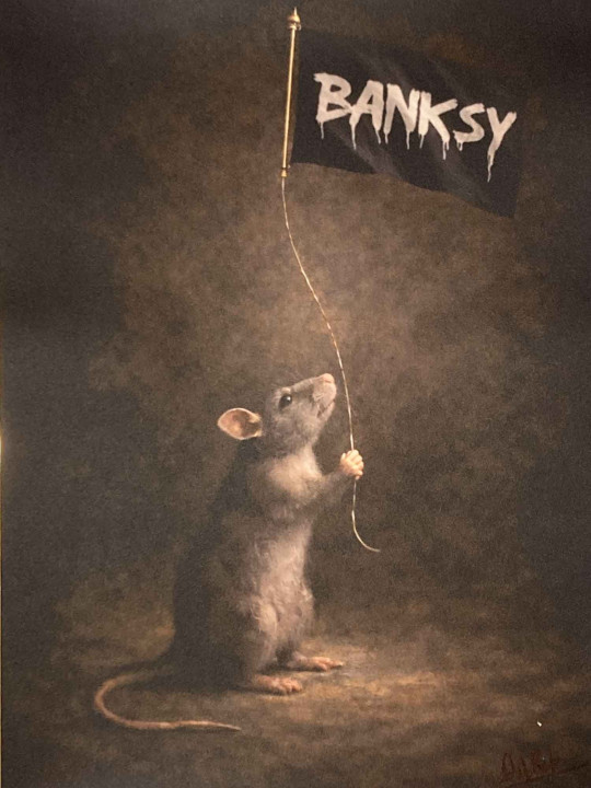 Tribute To BANKSY