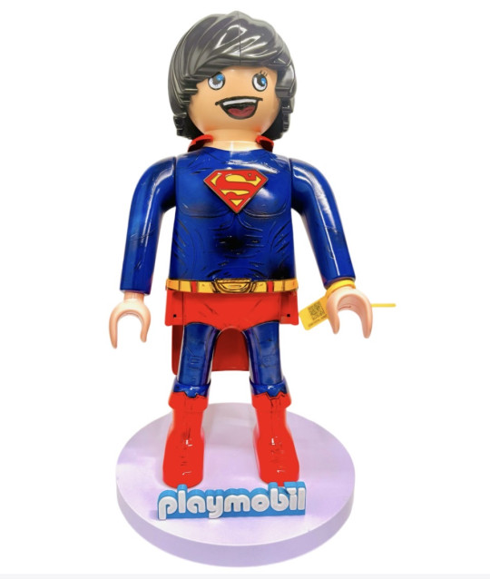 Playmobil xxl Superman