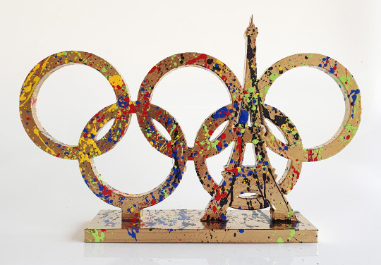 JO Paris 2024 gold