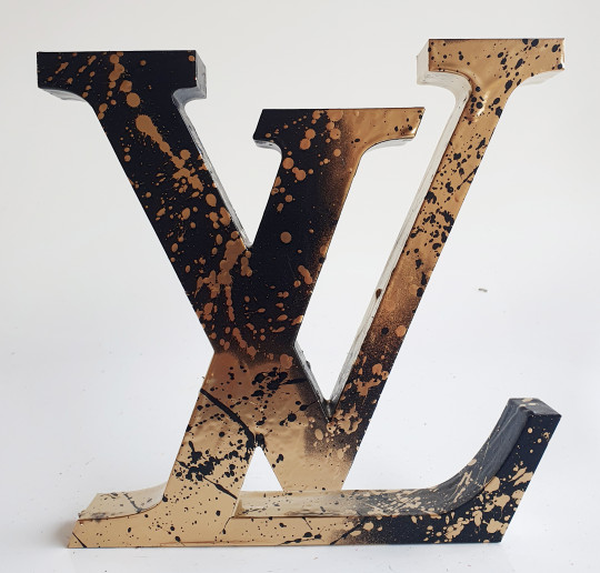 Louis Vuitton gold