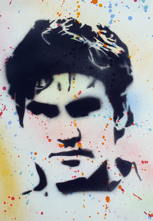 Roger FEDERER pochoir