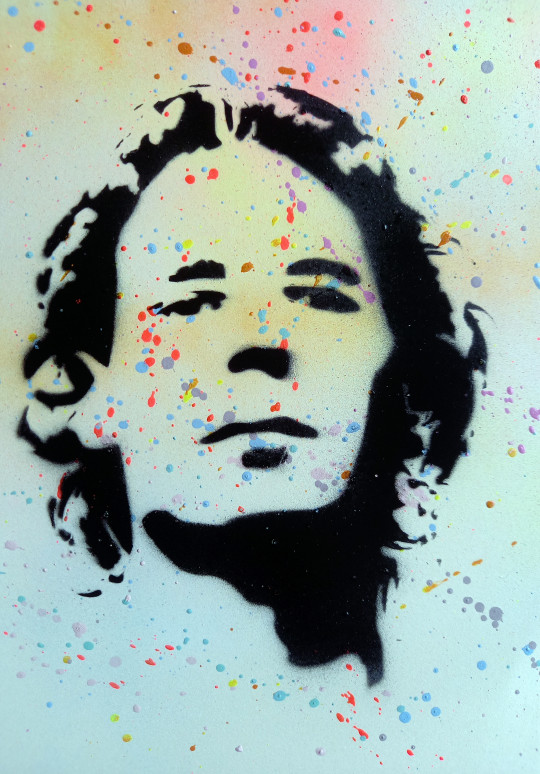 Rafael Nadal, pochoir