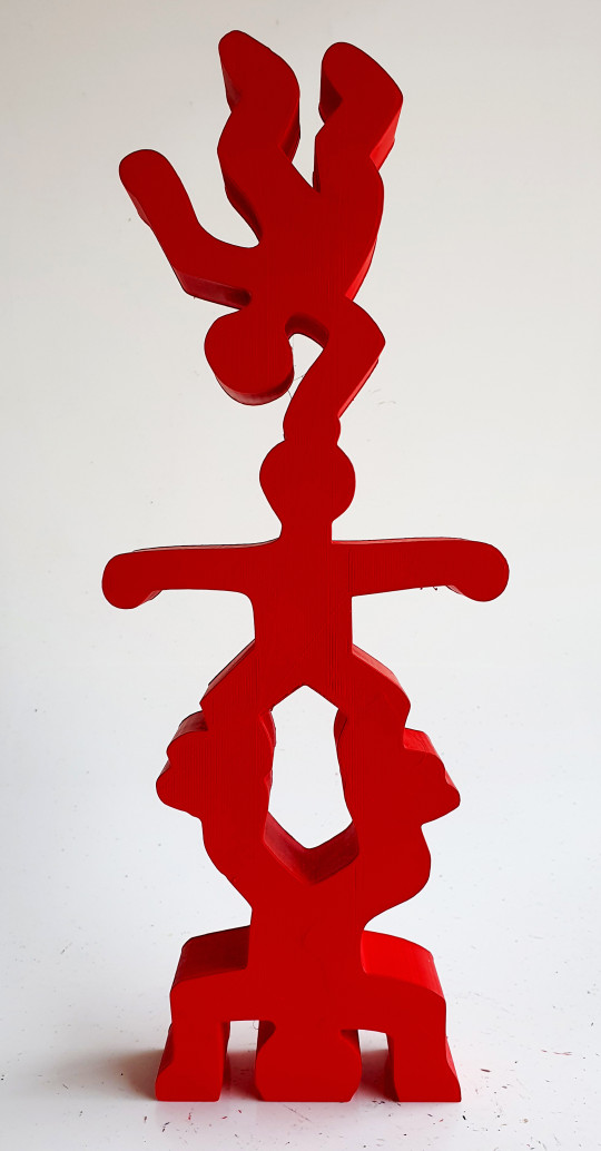 totem red haring