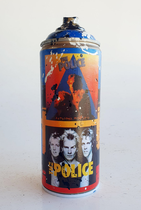 Bombe The police Sting