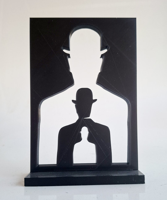 Man in 2 Men Magritte
