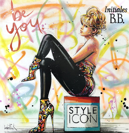 Brigitte Bardot, be you