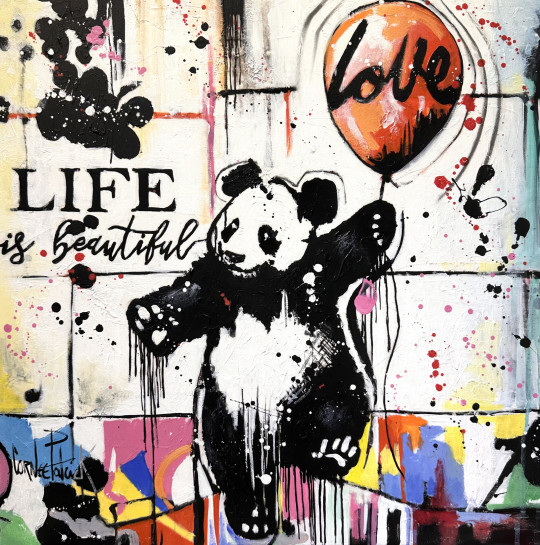Panda in LOVE