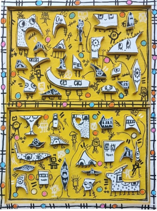 Les joyeux en jaune