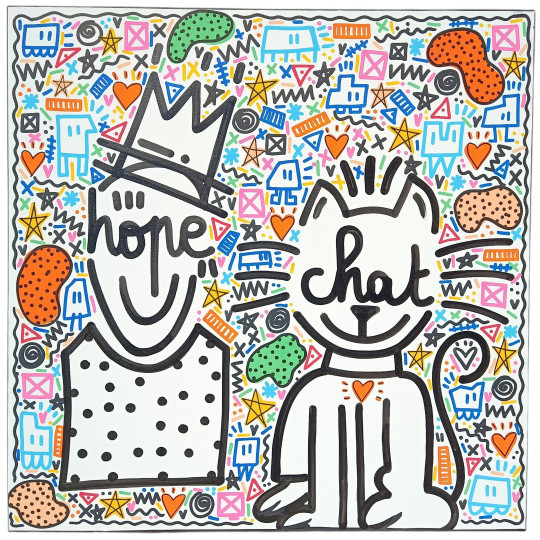 Mr.Hope et son chat