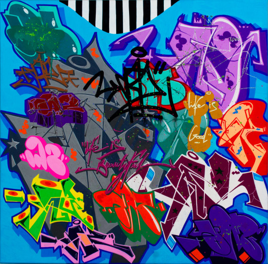 Onelineflopstyle et Art de rue n 12
