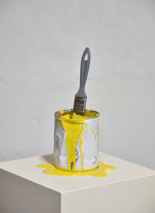 L'instant retenu jaune