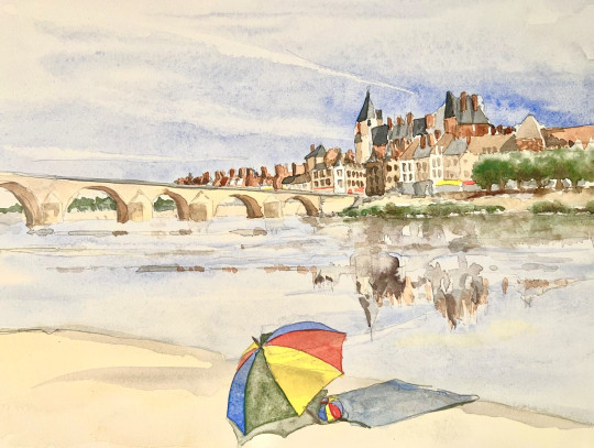 Gien au soleil
