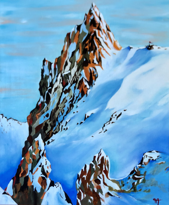 L AIGUILLE VERTE