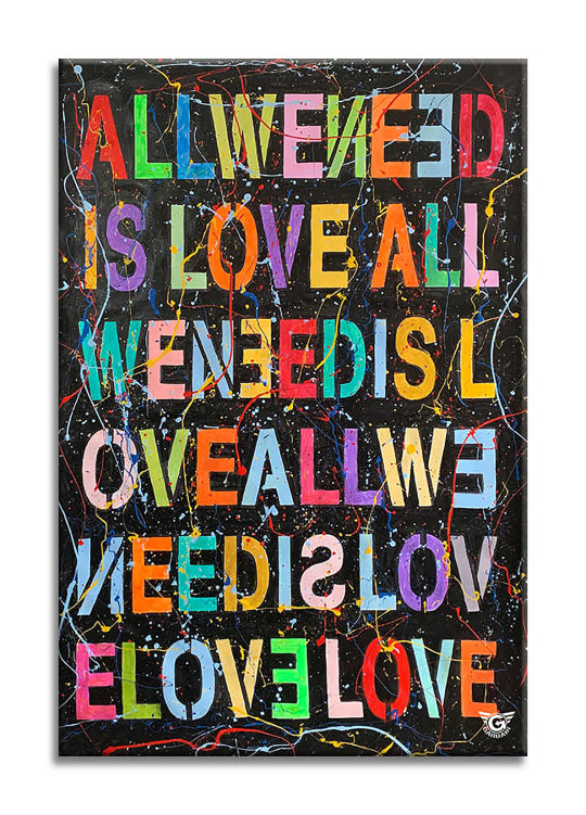 All we need Is