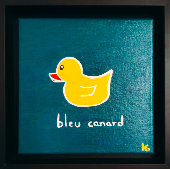 Bleu Canard
