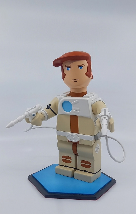 le Capitaine de l'Espace