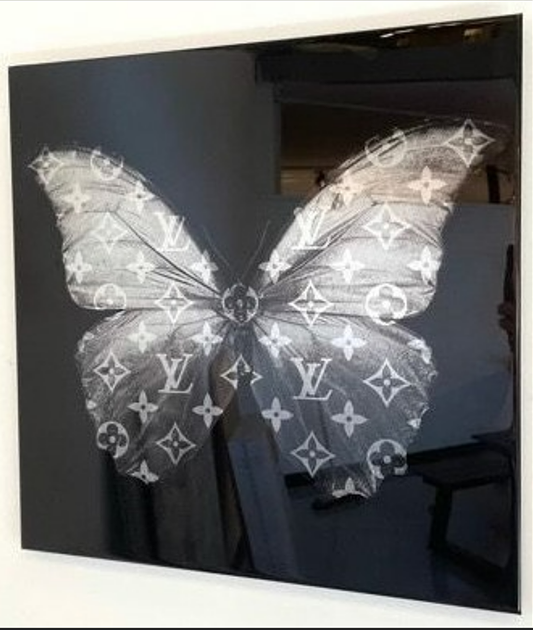 Butterfly Love Silver