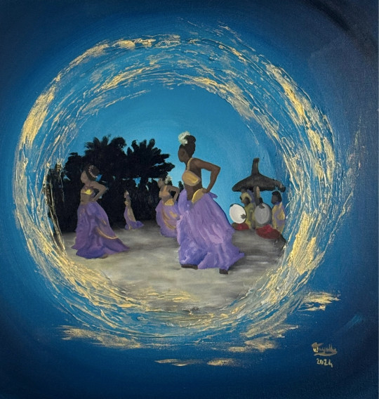 Danse sous la Lune d'Or