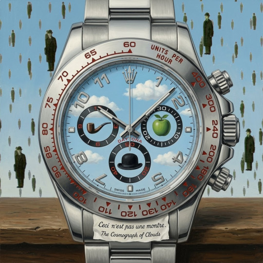 Daytona RoLEX  magritte
