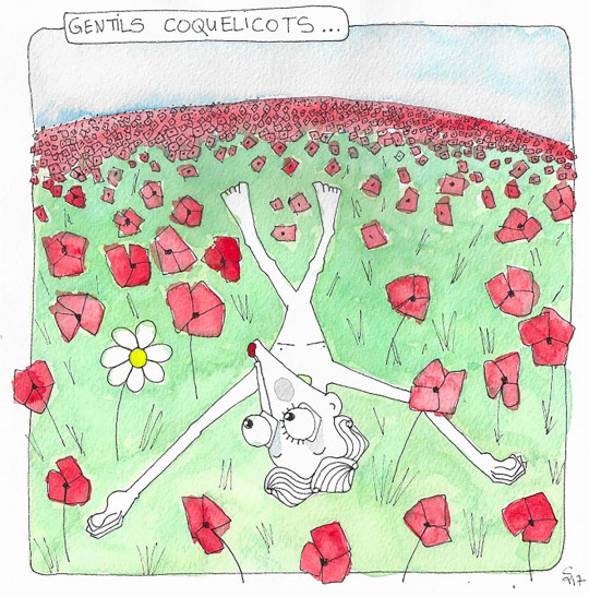 Gentils coquelicots